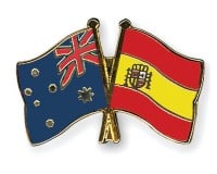 Australia Spagna