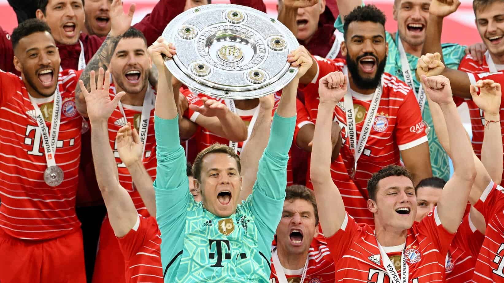 Bayern Monaco Campione