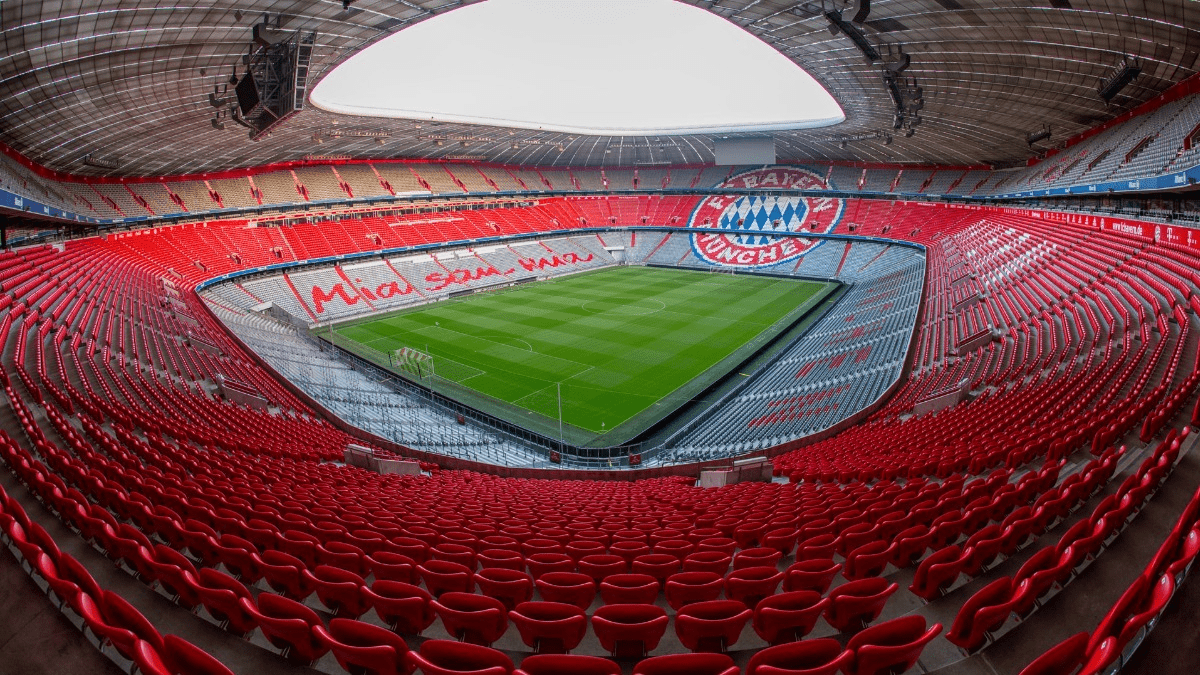 bayern stadium