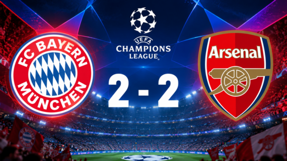 Bayern Monaco - Arsenal - Champions League