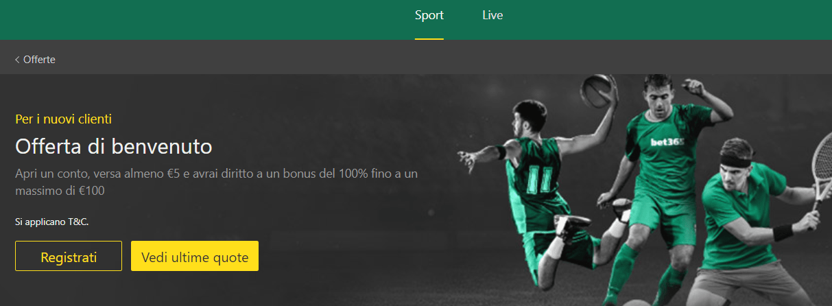 bet365 bonus