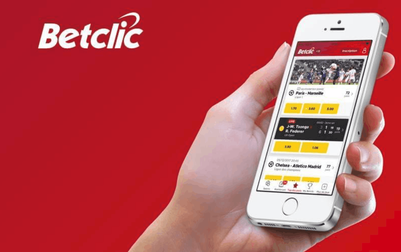 betclic app, Come scaricare l&#8217;app mobile di BetClic