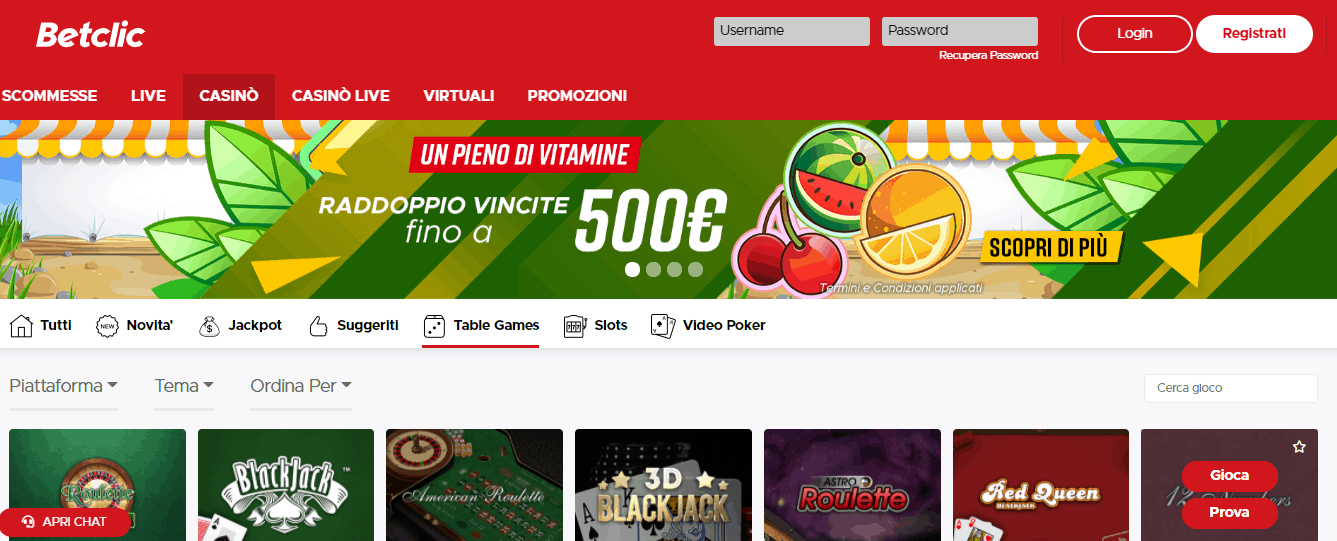 betclic casino