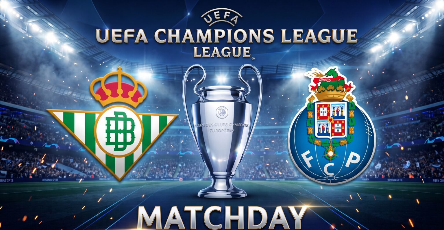 Real Betis-Porto