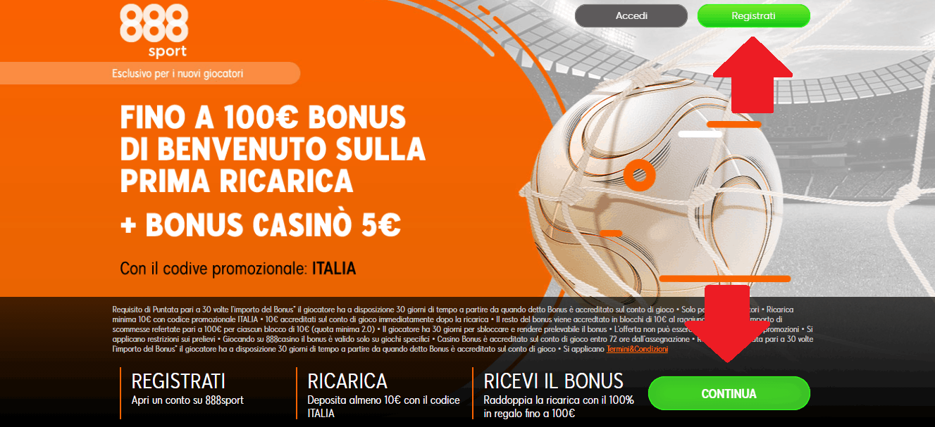 888sport bonus