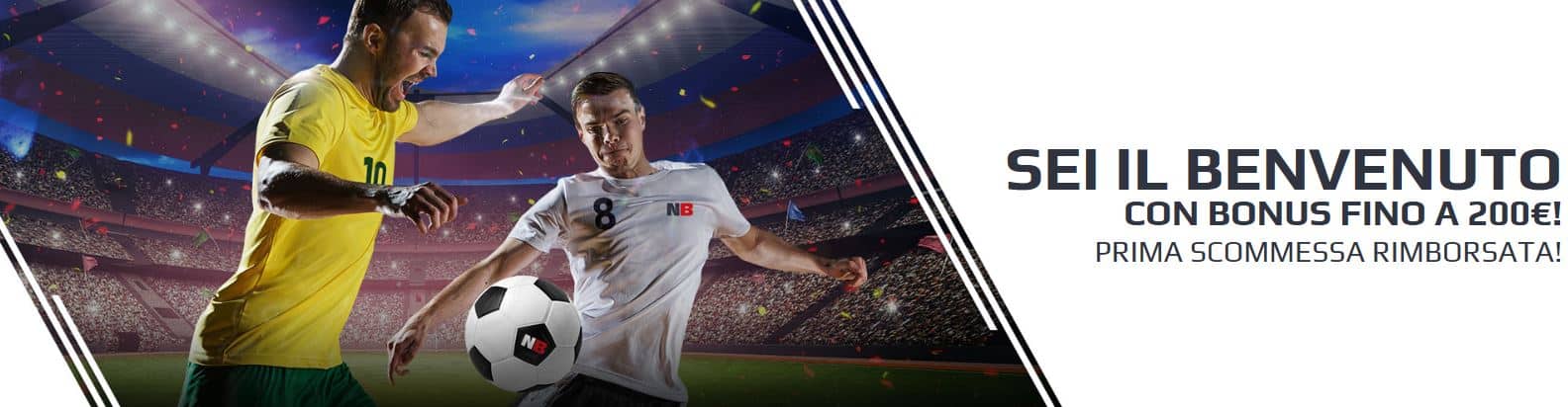bonus benvenuto netbet