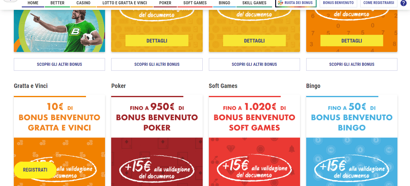 bonus better, Bonus Better, Come Fare per Avere 525€