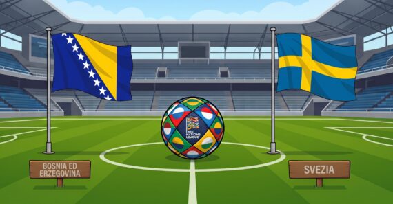 Bosnia-Svezia pronostico e streaming