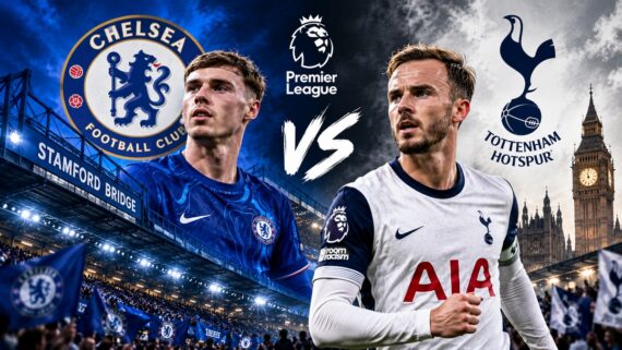 Chelsea - Tottenham (Palmer-Maddison) Premier League