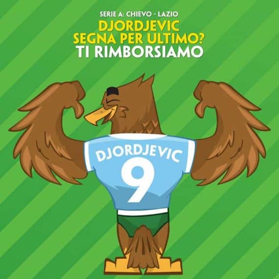 Chievo Lazio: offerte scommesse online su Paddy Power