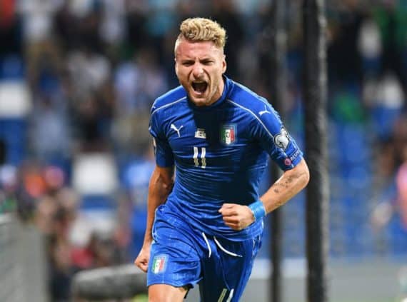 ciro immobile italia