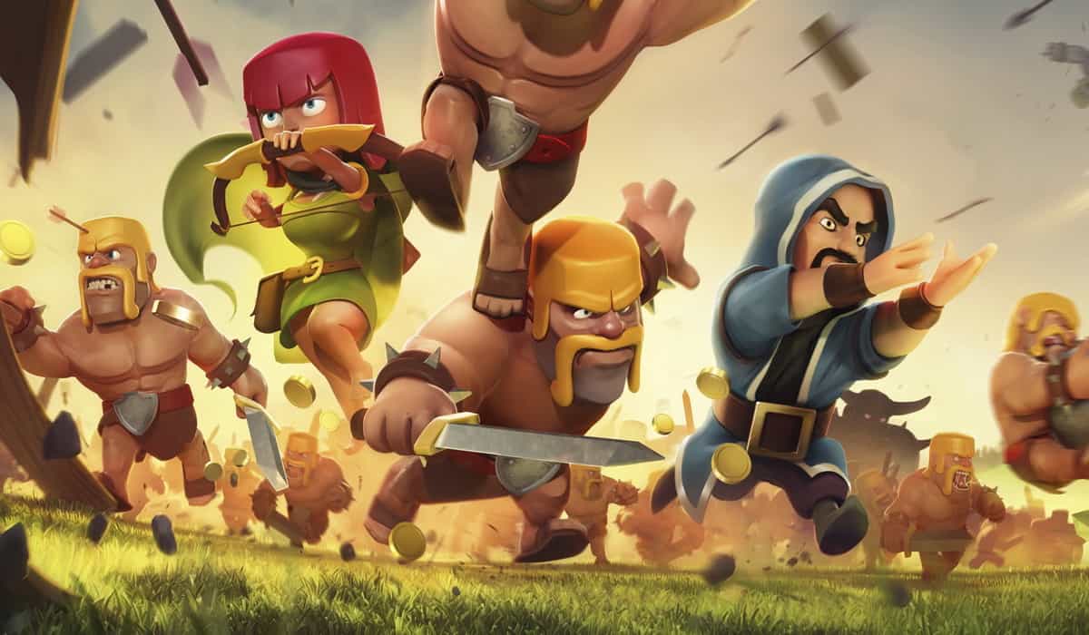 clash of clans resize