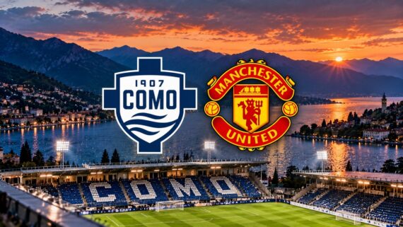 Como - Manchester United - Champions League