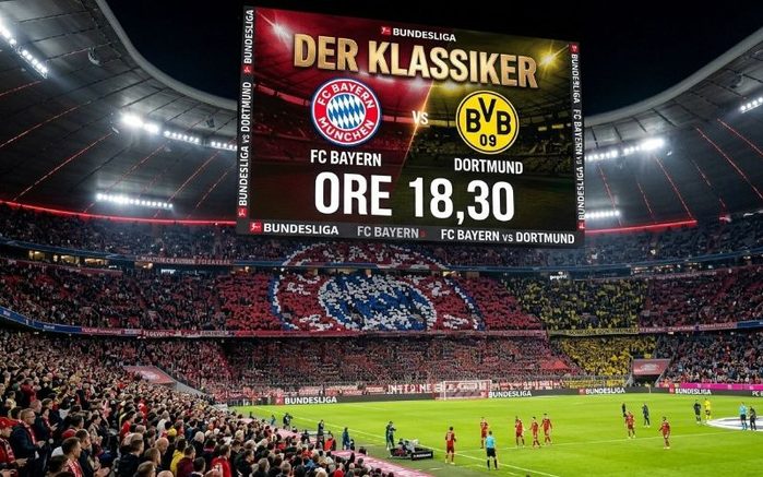 Bayern Monaco-Borussia Dortmund