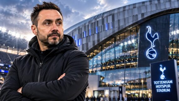 Roberto De Zerbi - Tottenham
