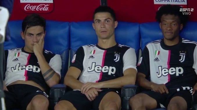 Dybala, Ronaldo, Cuadrado Dybala, Ronaldo, Cuadrado