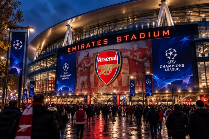 Emirates - Stadio dell'Arsenal