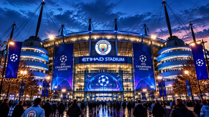 Stadio del Manchester City