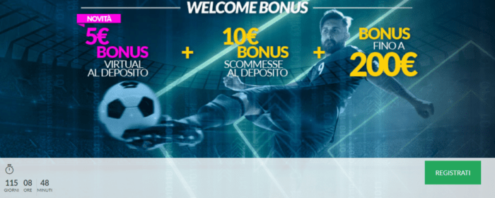 eurobet bonus