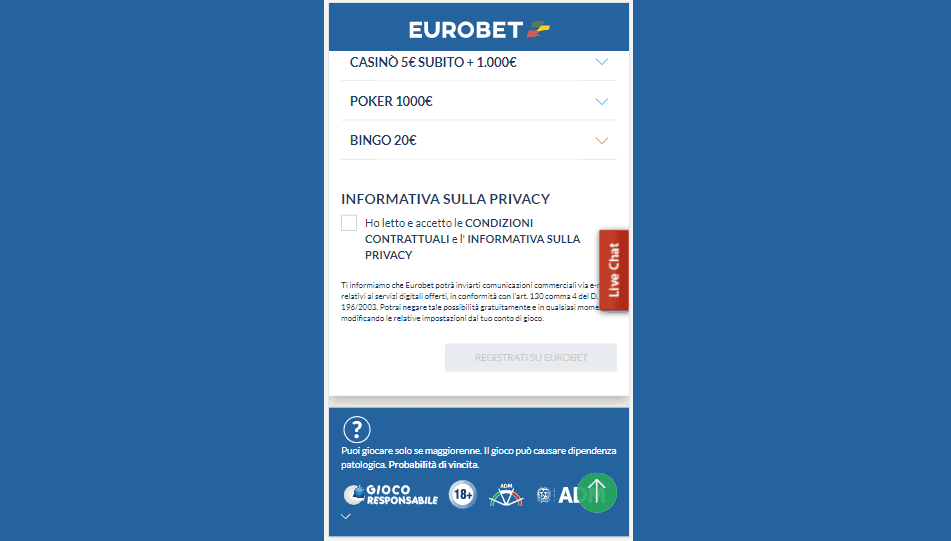 Eurobet App Come Scaricare App Eurobet Per IOS E Android