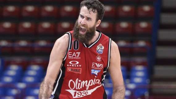 Gigi Datome, ex giocatore Olimpia Milanoa