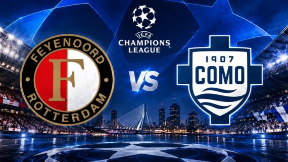 Como - Feyenoord - Champions League