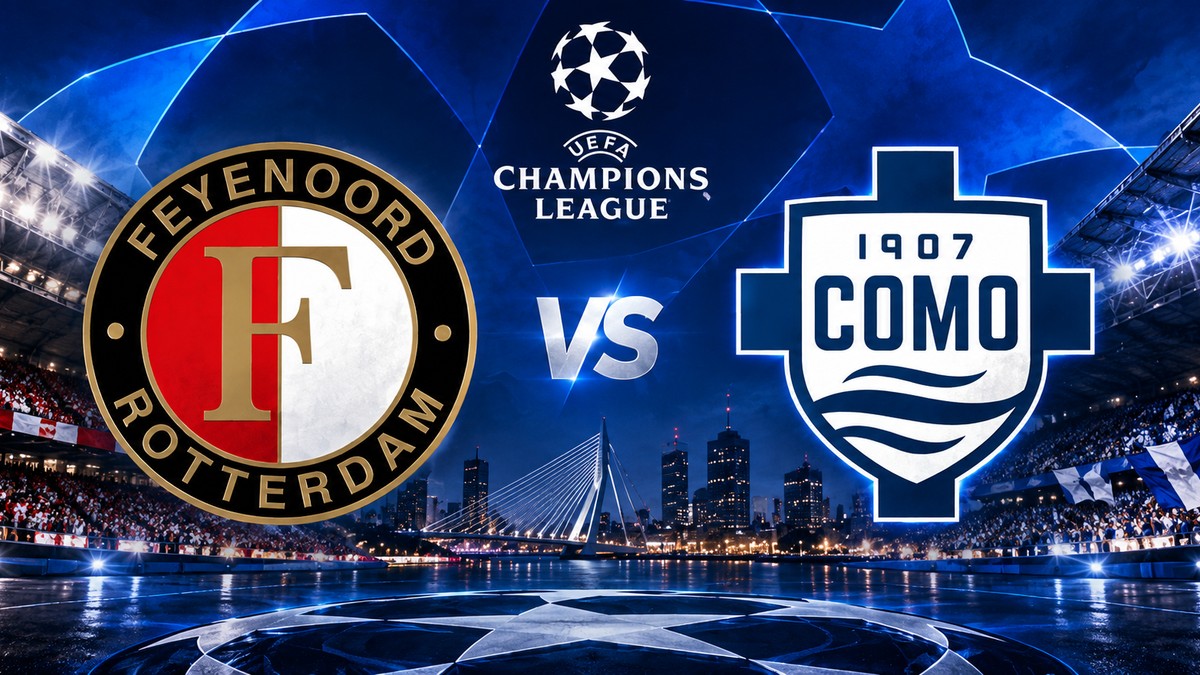 Como - Feyenoord - Champions League