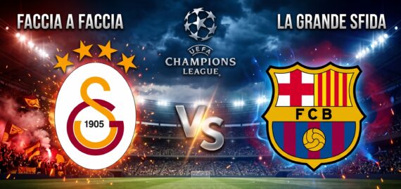 Galatasaray-Barcellona pronostico e streaming