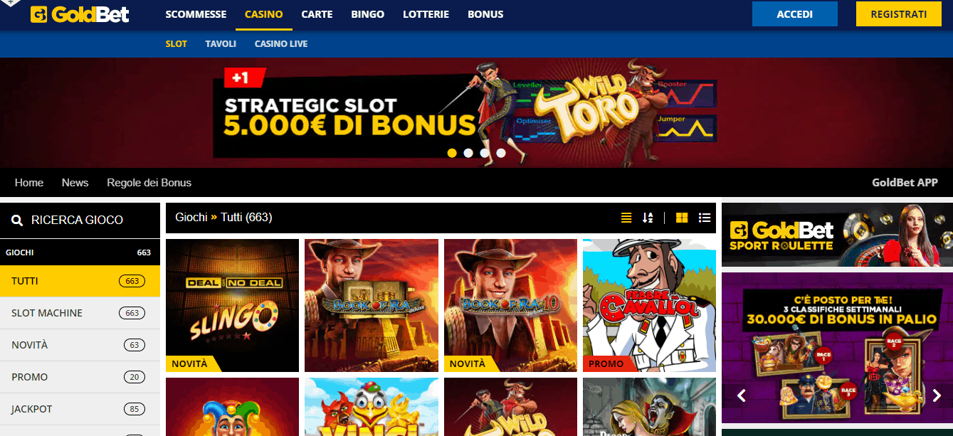 goldbet slot