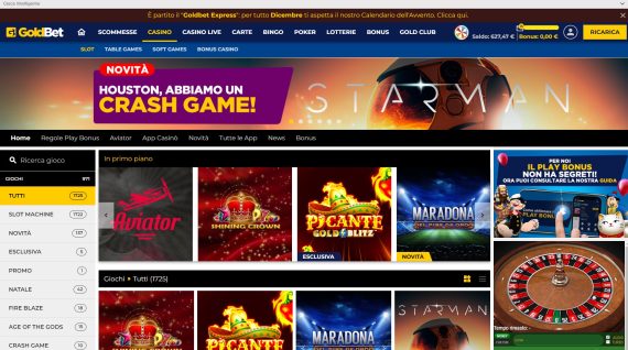 Goldbet hompage casinò Goldbet hompage casinò