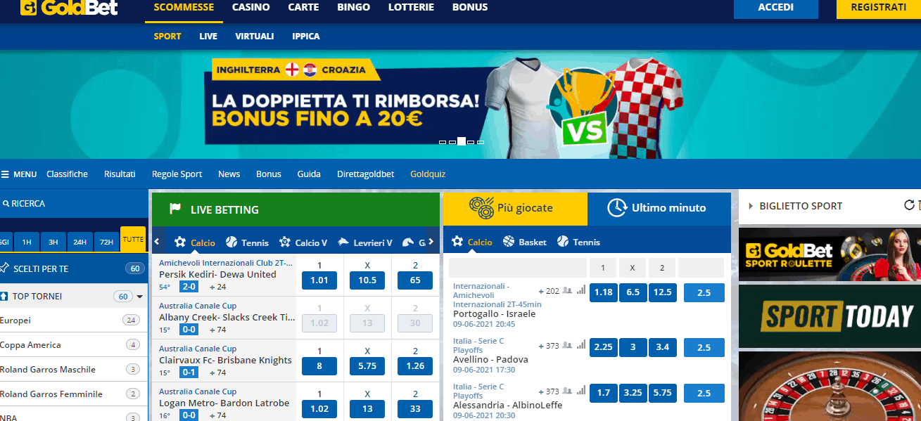 Goldbet come funziona il cashout