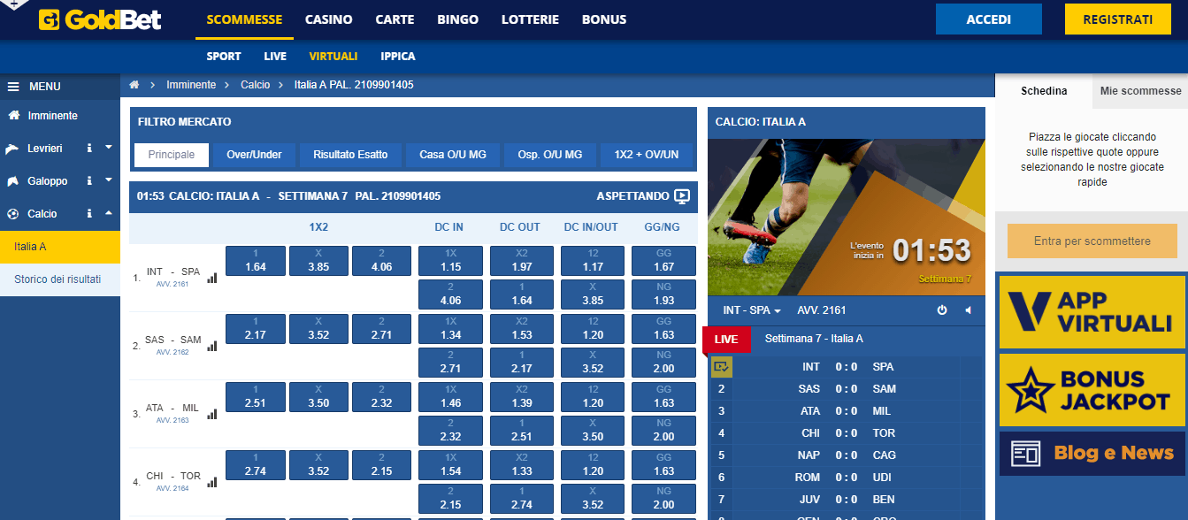 snai o goldbet, Quale è il bookmaker migliore: Snai o Goldbet?