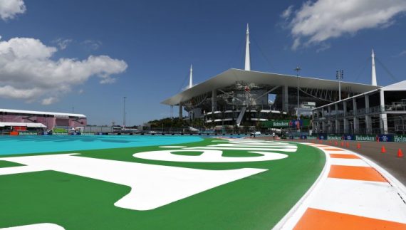 Formula 1, Gp Miami
