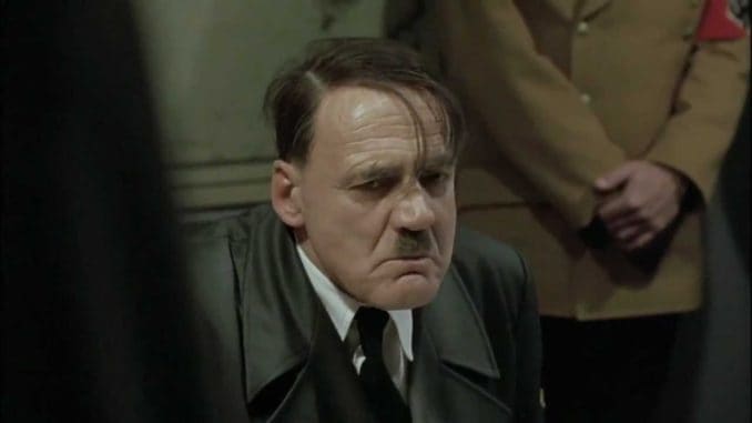 Hitler perde una multipla per un gol Hitler perde una multipla per un gol