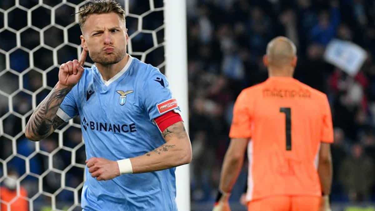 Ciro Immobile, Lazio