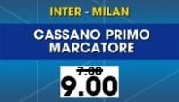 Inter Milan, Cassano primo marcatore? Quote e scommesse su William Hill