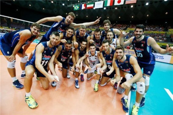 italia gruppo volley pallavolo