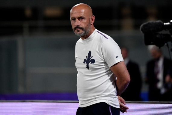 Italiano allenatore Fiorentina
