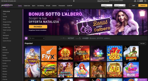 Jackpot city casinò pagina principale un mondo di slot come stars invaders classic