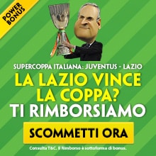 Juventus Lazio, Supercoppa italiana TIM 2015