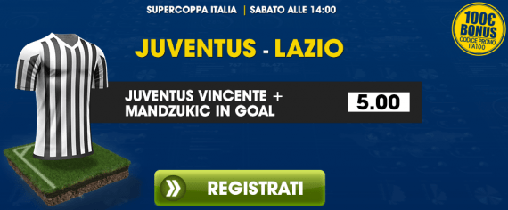 Juventus Lazio, Supercoppa TIM 2015