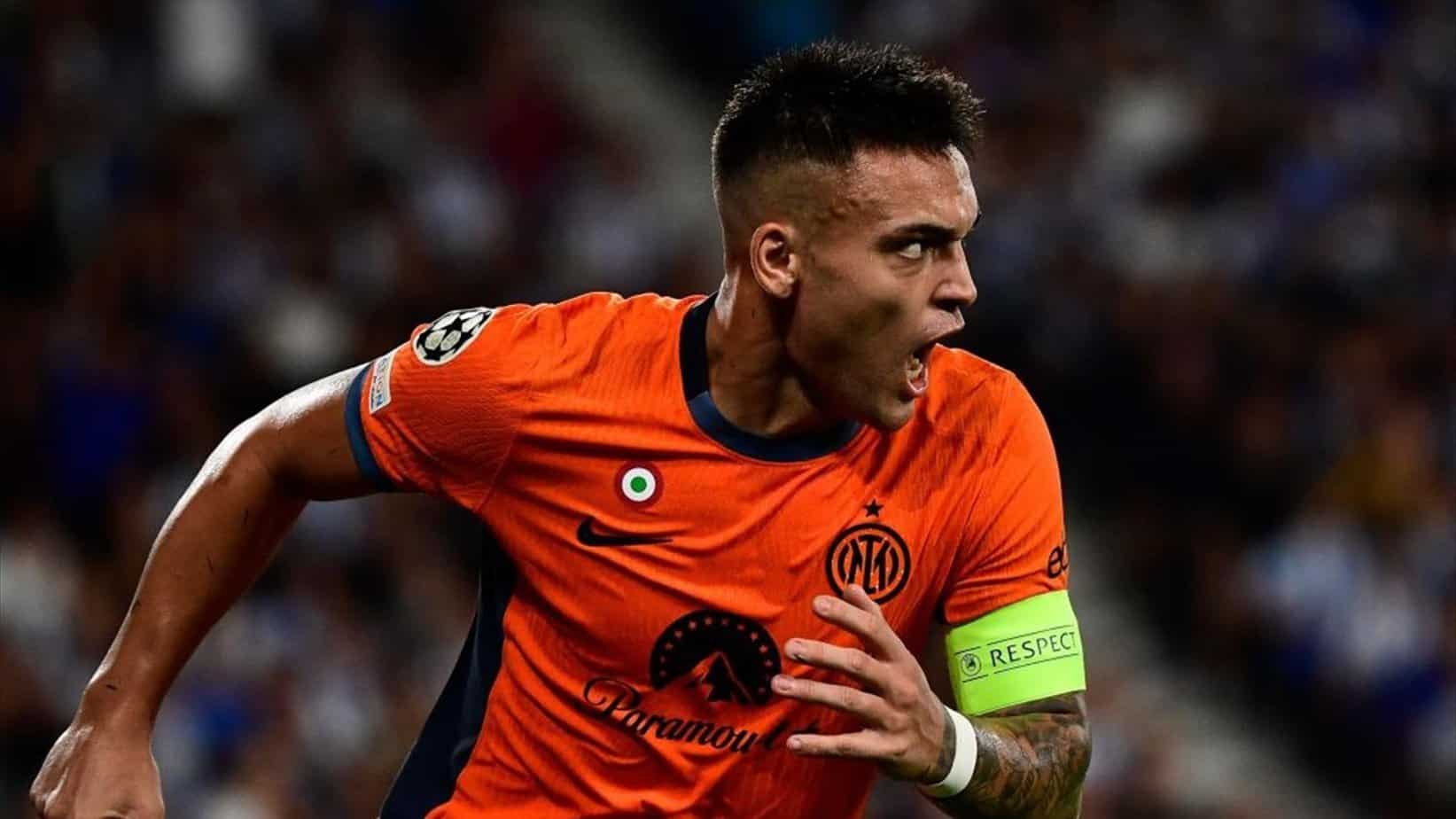 Lautaro Martinez, Inter