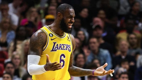 lebron james lakers