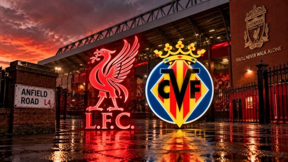 Liverpool Anfield Road Champions League
