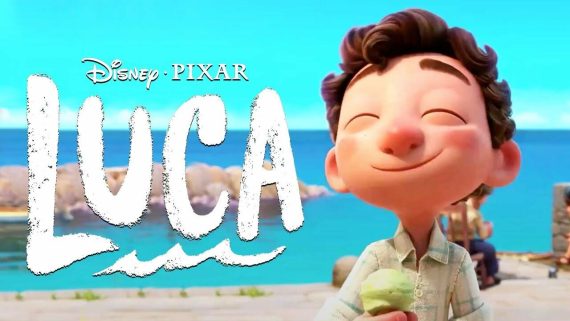 Luca, film d'animazione Disney Pixar