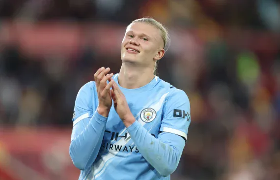 Erling Haaland - Ph talkSPORT