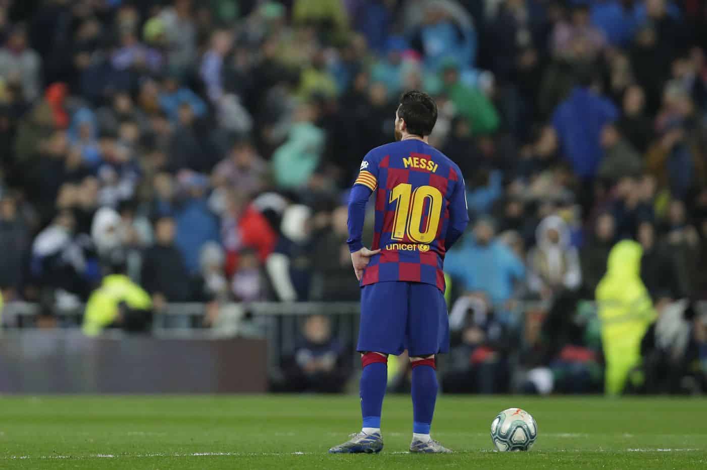 Lionel Messi, ex giocatore del Barcellona