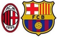 Milan Barcellona