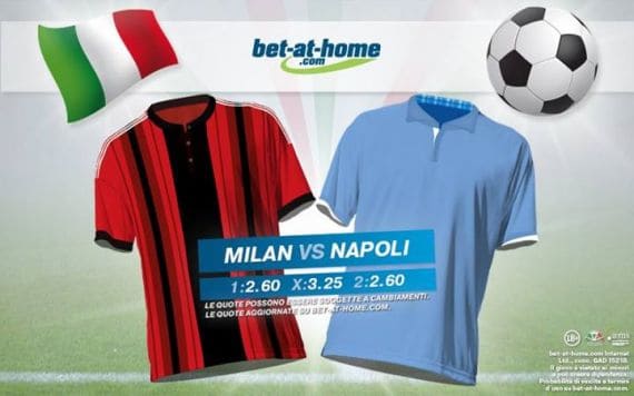 Milan Napoli: quote scommesse Bet-at-home