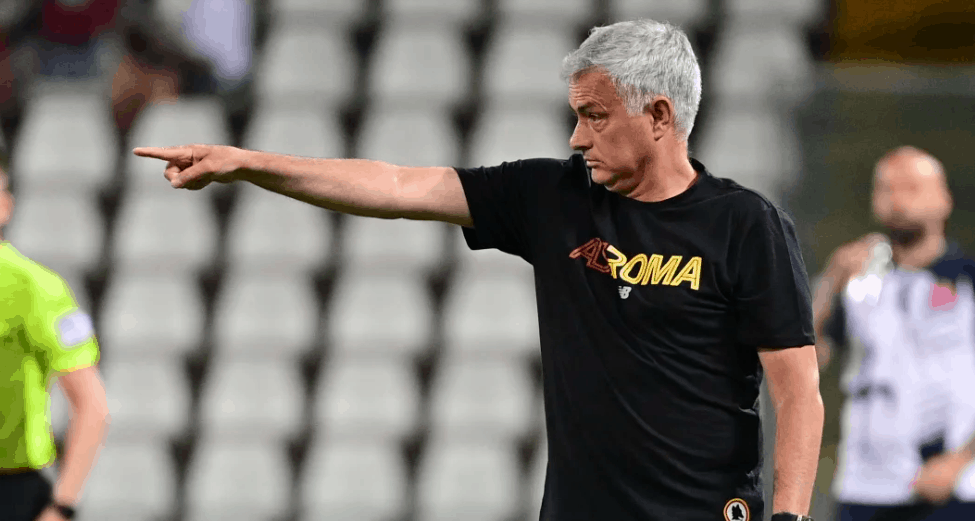 Mourinho, Roma